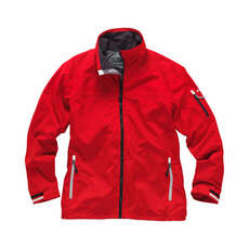 Gill Mens Crew Jacket - Red Gill Mens Crew Jacket - Red