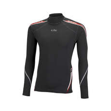 Gill Mens Hydrophobe Maglia A Manica Lunga - Nero Gill Mens Hydrophobe Maglia A Manica Lunga - Nero