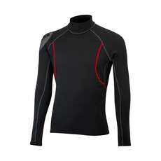 Gill Mens Hydrophobe Top - Nero Gill Mens Hydrophobe Top - Nero