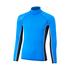 Gill Mens Manica Lunga Pro Rash Vest - Blu
