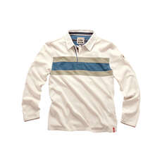 Gill Mens Maglia Da Rugby - Bianco