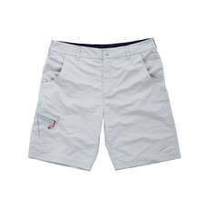 Gill Mens Uv Tec Shorts - Argento Gill Mens Uv Tec Shorts - Argento