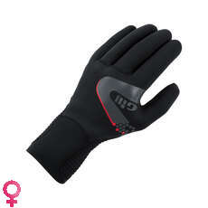 Guanti Gill Neoprene Inverno Vela - Nero / Grigio