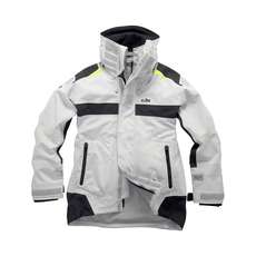 Giacca Gill Oc1 Sailing Racer - Grigio Argento / Grafite Giacca Gill Oc1 Sailing Racer - Grigio Argento / Grafite