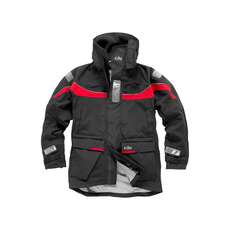 Gill Os1 Giacca Sailing - Grafite / Red Gill Os1 Giacca Sailing - Grafite / Red