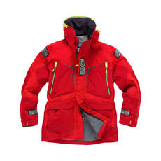 Gill Os1 Offshore Sailing Jacket - Rosso Gill Os1 Offshore Sailing Jacket - Rosso