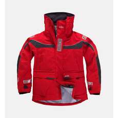 Gill Os1 Giacca Sailing - Red / Graphite Gill Os1 Giacca Sailing - Red / Graphite