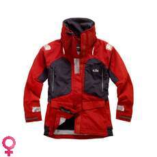 Gill Os2 Womens Jacket - Red Gill Os2 Womens Jacket - Red