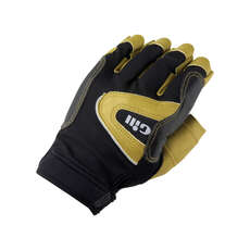 Gill Pro Breve Finger Gloves Vela - Nero / Grigio Gill Pro Breve Finger Gloves Vela - Nero / Grigio