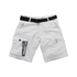 Gill Race Shorts - Argento