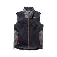 Gill Race Softshell Gilet - Grafite Gill Race Softshell Gilet - Grafite