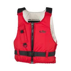 Gill Squadra Frontale Con Zip Giubbotto Salvagente - Red Gill Squadra Frontale Con Zip Giubbotto Salvagente - Red