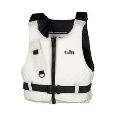 Gill Squadra Frontale Con Zip Giubbotto Salvagente - Argento