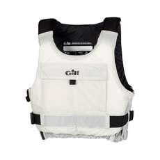 Gill Team Side Zip Buoyancy Aid - Argento Gill Team Side Zip Buoyancy Aid - Argento