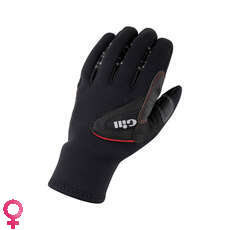 Gill Tre Guanti Stagione Vela - Nero / Grigio Gill Tre Guanti Stagione Vela - Nero / Grigio