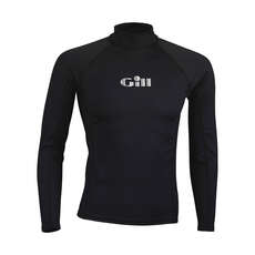 Gill Uv Maniche Lunghe Rash Vest - Nero Gill Uv Maniche Lunghe Rash Vest - Nero