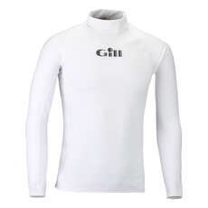 Gill Uv Maniche Lunghe Rash Vest - Bianco Gill Uv Maniche Lunghe Rash Vest - Bianco