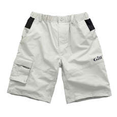Gill Shorts Impermeabile Sailing - Argento Gill Shorts Impermeabile Sailing - Argento