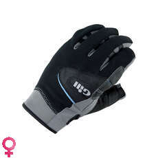 Gill Donna Champ Guanti Vela - Nero / Grigio Gill Donna Champ Guanti Vela - Nero / Grigio