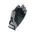 Gill Donna Champ Guanti Vela - Nero / Grigio