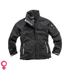 Gill Womens Crew Jacket - Grafite