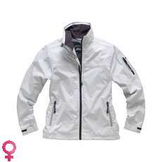 Gill Womens Crew Jacket - Argento Gill Womens Crew Jacket - Argento