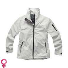 Gill Womens Crew Lite Jacket - Argento Gill Womens Crew Lite Jacket - Argento