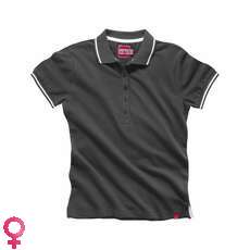Gill Womens Crew Polo - Carbone Gill Womens Crew Polo - Carbone
