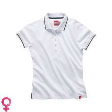 Gill Womens Crew Polo - Bianco Gill Womens Crew Polo - Bianco