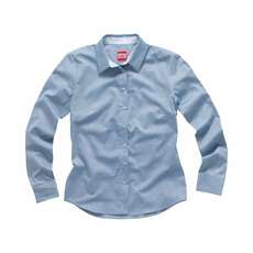 Gill Womens Crew Shirt - Blu