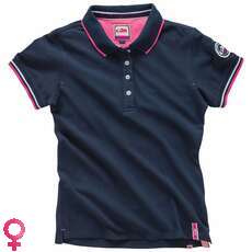 Gill Womens Elementi Polo - Navy Gill Womens Elementi Polo - Navy