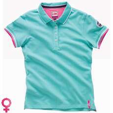 Gill Womens Elementi Polo - Turchese Gill Womens Elementi Polo - Turchese
