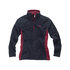 Gill Donna Griglia Microfleece Zip Neck - Grafite