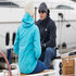 Gill Womens Pro Hooded Softshell Jacket - Blu