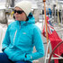 Gill Womens Pro Hooded Softshell Jacket - Blu