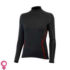 Gill Womens Hydrophobe Top 2015 - Nero Gill Womens Hydrophobe Top 2015 - Nero
