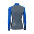 Gill Donna Manica Lunga Pro Rash Vest - Blu