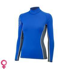 Gill Donna Manica Lunga Pro Rash Vest - Blu Gill Donna Manica Lunga Pro Rash Vest - Blu