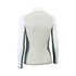 Gill Donna Manica Lunga Pro Rash Vest - Argento