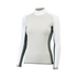 Gill Donna Manica Lunga Pro Rash Vest - Argento