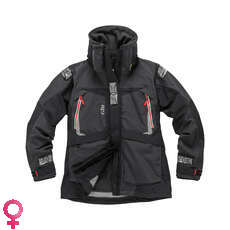 Gill Womens Os2 Offshore / Coastal Sailing Jacket - Grafite Gill Womens Os2 Offshore / Coastal Sailing Jacket - Grafite
