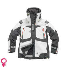 Gill Womens Os2 Offshore / Coastal Sailing Jacket 2018 - Bianco Gill Womens Os2 Offshore / Coastal Sailing Jacket 2018 - Bianco
