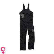Gill Womens Pro Salopettes - Nero Gill Womens Pro Salopettes - Nero
