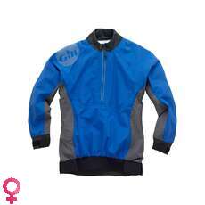 Gill Womens Pro Spray Top - Blu / Grafite