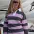 Gill Donna Maglia Da Rugby - Rosa