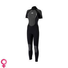 Gill Donna Siren Short Arm Vela Muta - Jet Black Gill Donna Siren Short Arm Vela Muta - Jet Black