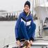 Gill Womens Spinnaker Jacket - Blu