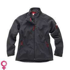 Gill Womens Squadra Softshell Jacket - Grafite Gill Womens Squadra Softshell Jacket - Grafite