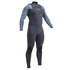 Muta Gul Flexor 3 / 2Mm Chestzip B / S - Jet / Pewter