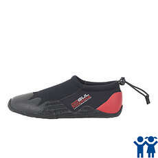 Gul Junior Power Pantofole - Scarpe Muta 3Mm - Nero / Rosso